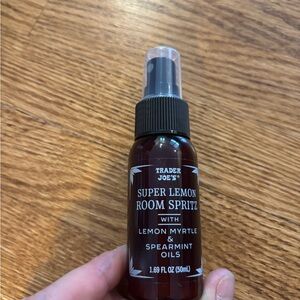 Trader Joe's Super Lemon Room Spritz - Yellow